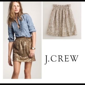 JCrew Sequence Skirt